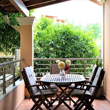 La Bella Vita - Luxury Holiday House Close To Corfu Town Potamós Dış mekan fotoğraf