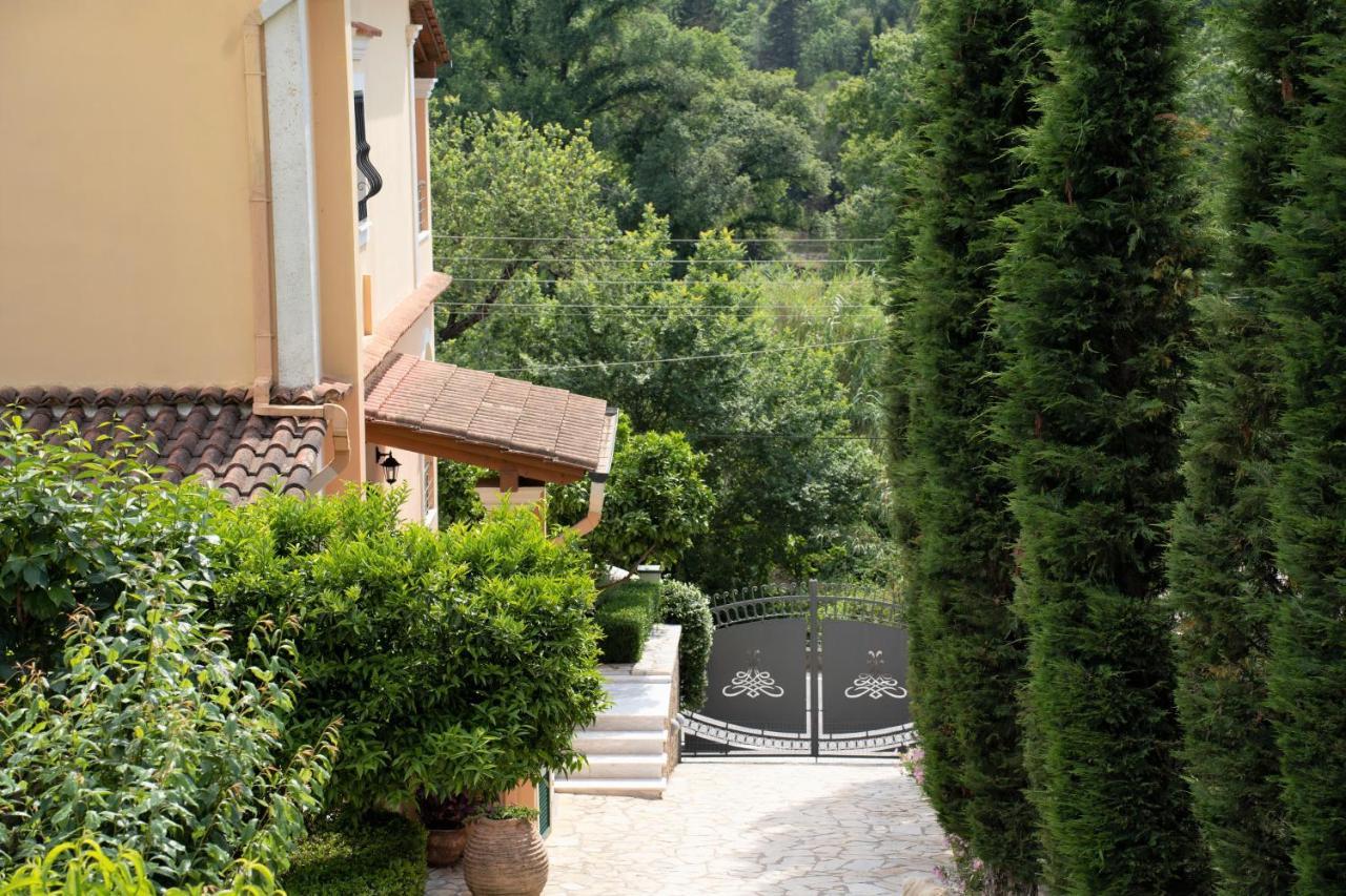 La Bella Vita - Luxury Holiday House Close To Corfu Town Potamós Dış mekan fotoğraf
