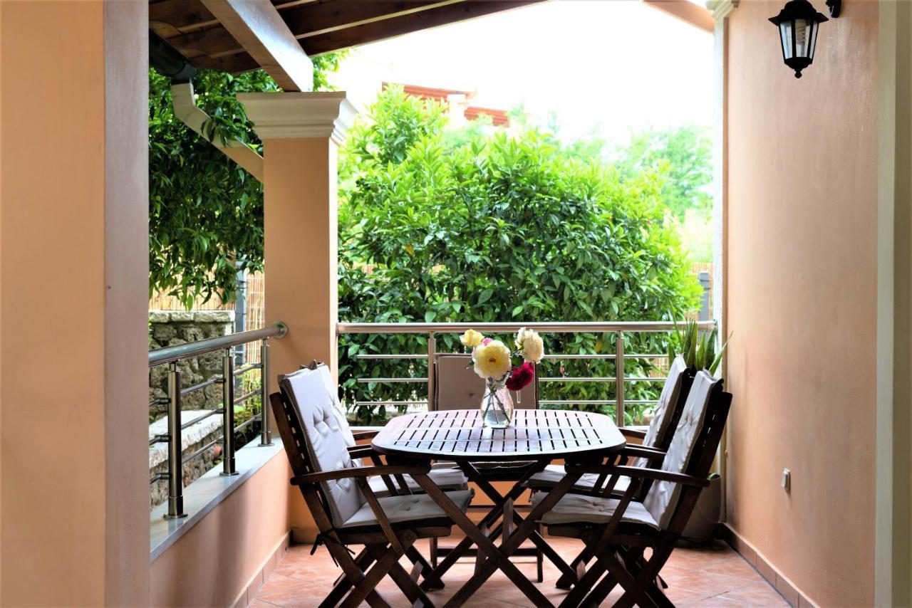 La Bella Vita - Luxury Holiday House Close To Corfu Town Potamós Dış mekan fotoğraf