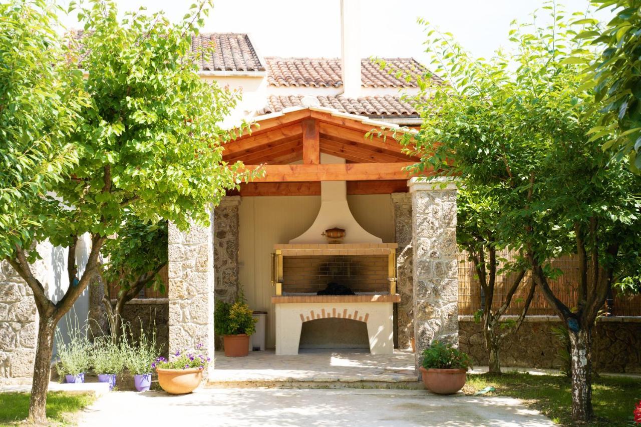 La Bella Vita - Luxury Holiday House Close To Corfu Town Potamós Dış mekan fotoğraf