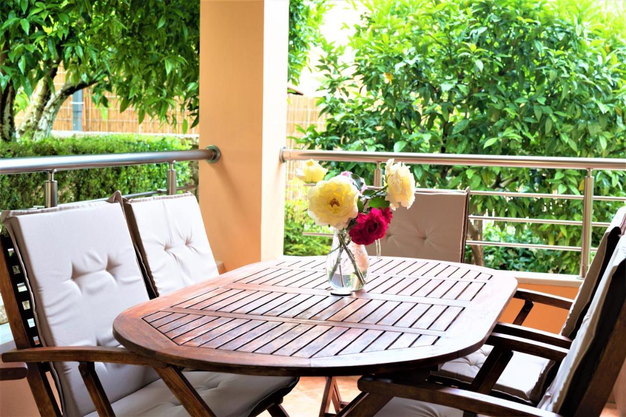 La Bella Vita - Luxury Holiday House Close To Corfu Town Potamós Dış mekan fotoğraf
