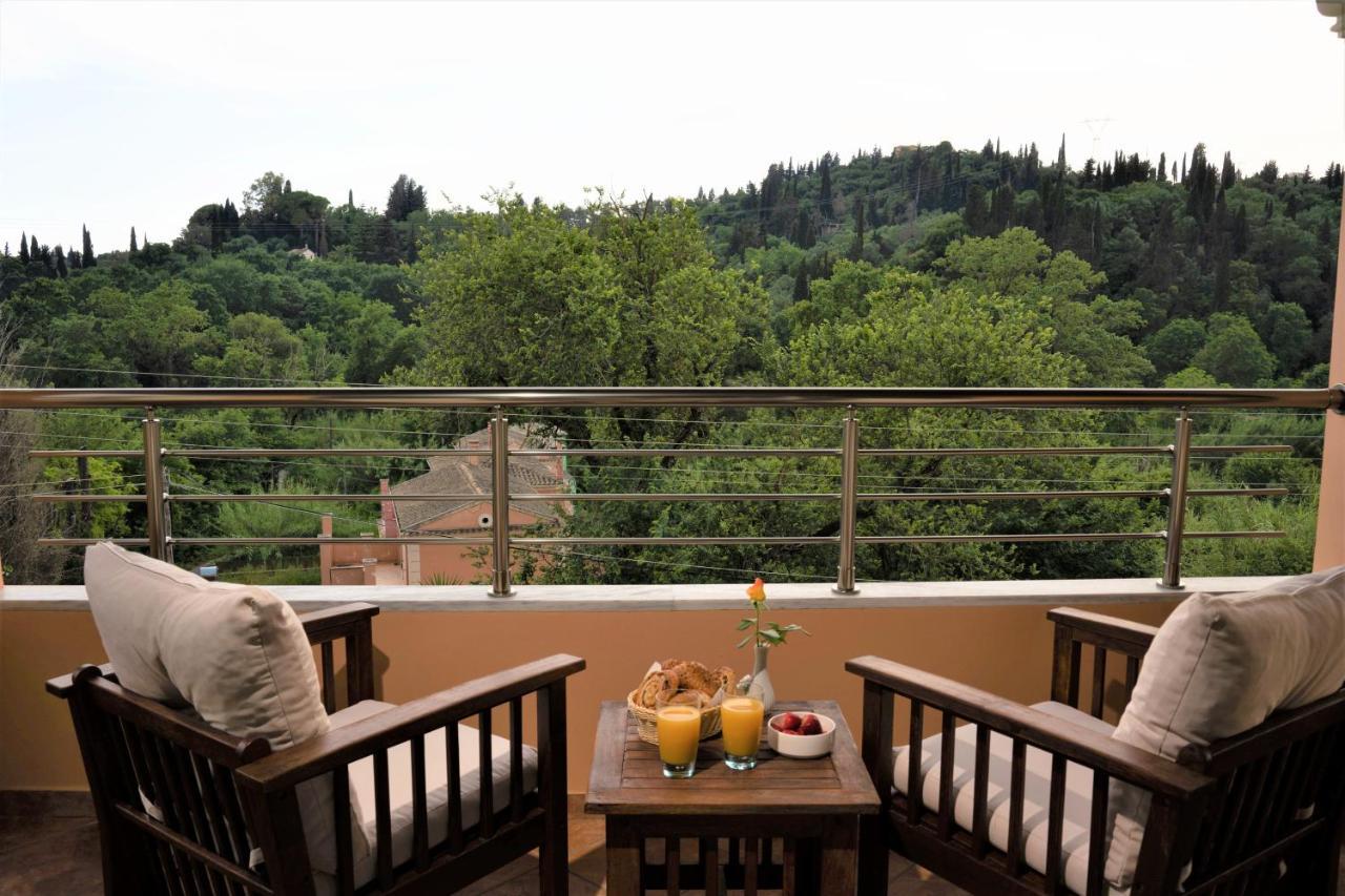 La Bella Vita - Luxury Holiday House Close To Corfu Town Potamós Dış mekan fotoğraf