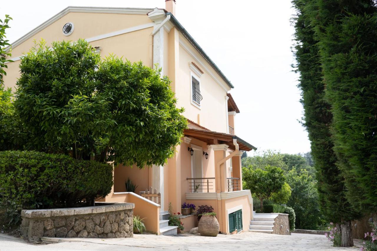 La Bella Vita - Luxury Holiday House Close To Corfu Town Potamós Dış mekan fotoğraf