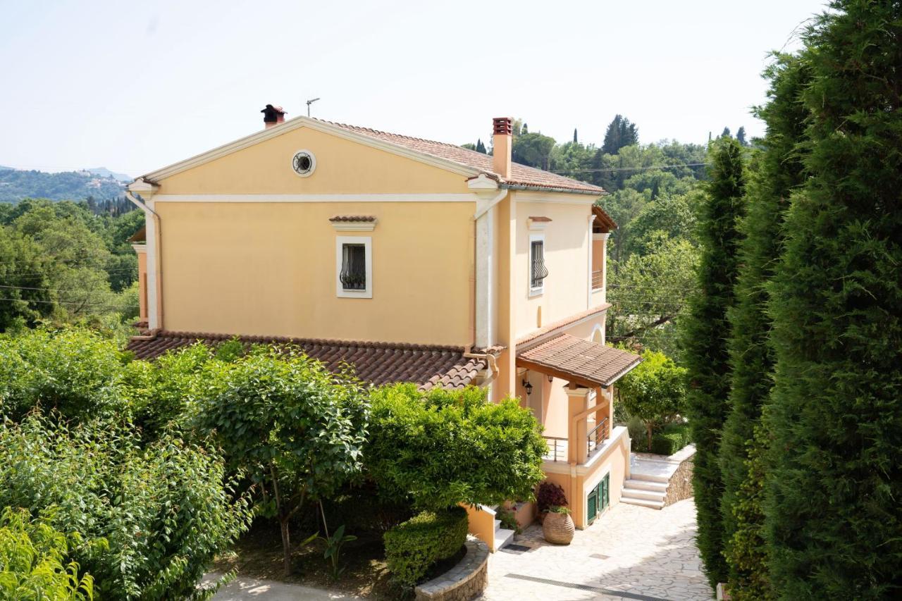 La Bella Vita - Luxury Holiday House Close To Corfu Town Potamós Dış mekan fotoğraf