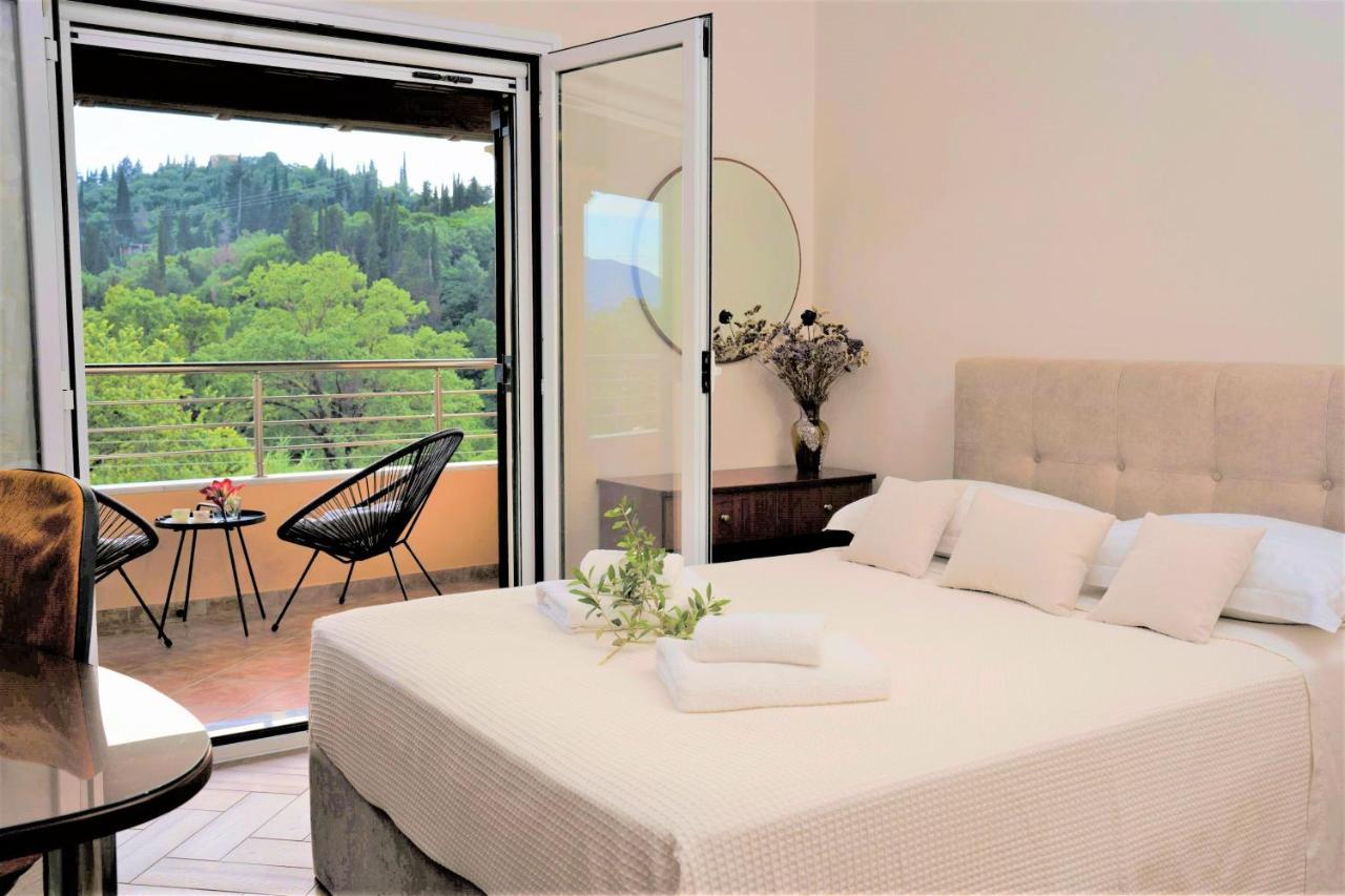 La Bella Vita - Luxury Holiday House Close To Corfu Town Potamós Dış mekan fotoğraf