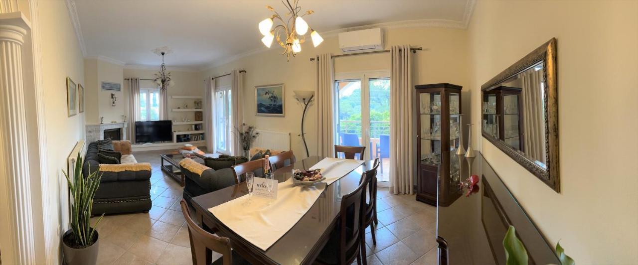 La Bella Vita - Luxury Holiday House Close To Corfu Town Potamós Dış mekan fotoğraf