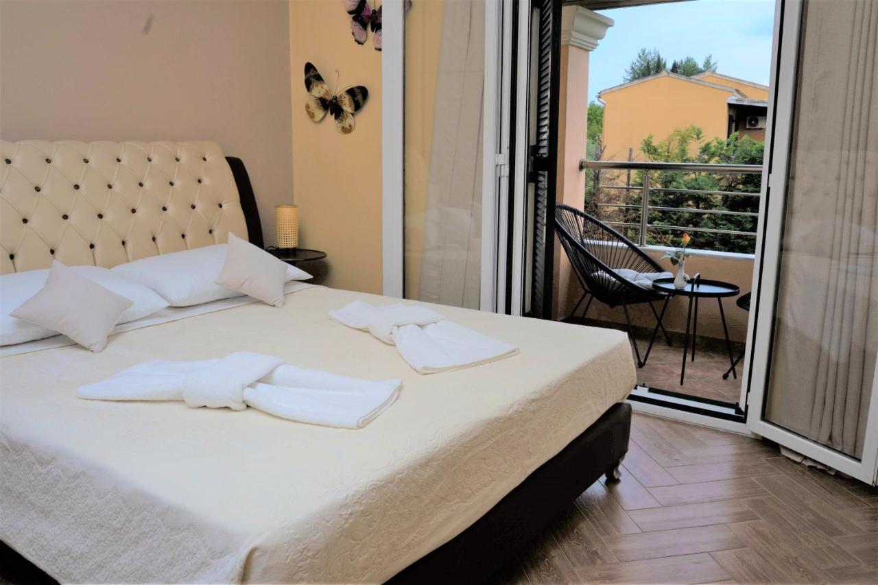 La Bella Vita - Luxury Holiday House Close To Corfu Town Potamós Dış mekan fotoğraf
