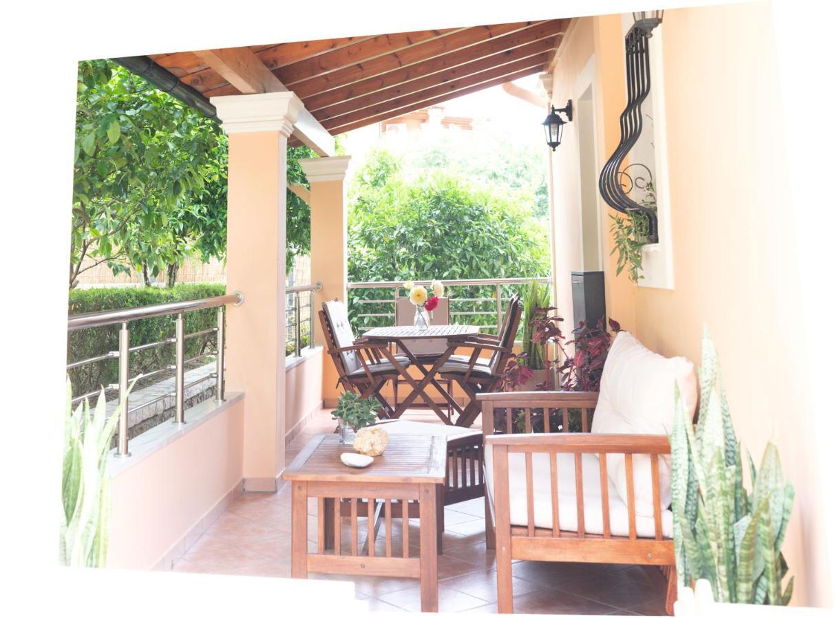 La Bella Vita - Luxury Holiday House Close To Corfu Town Potamós Dış mekan fotoğraf