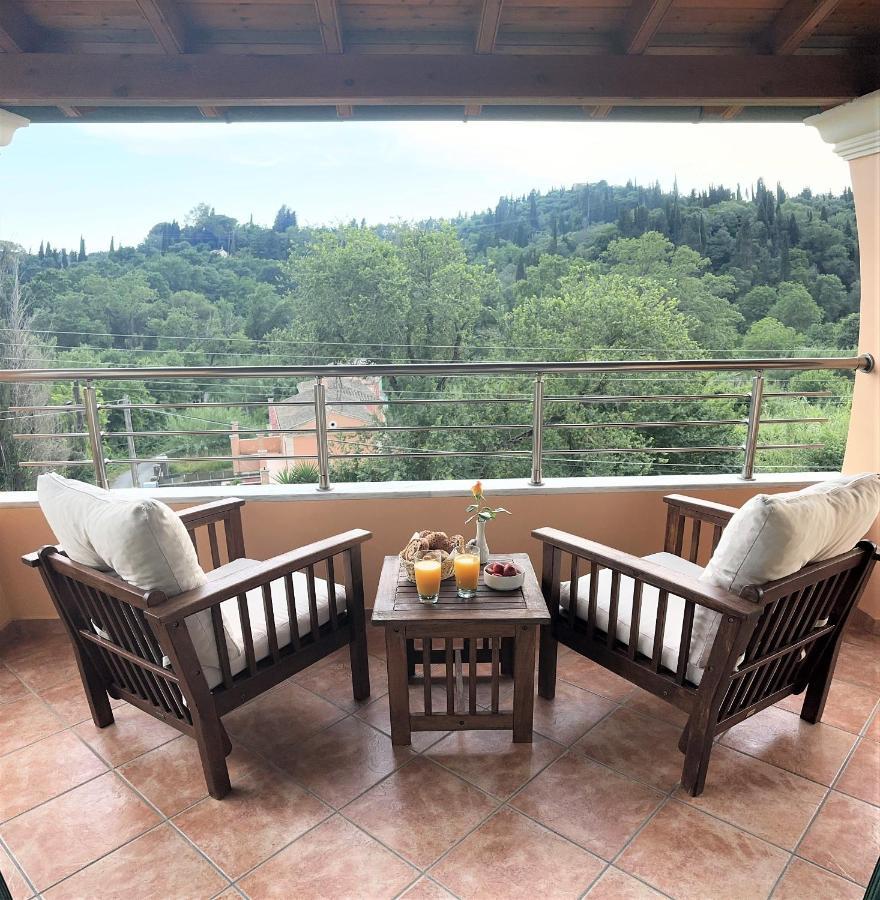 La Bella Vita - Luxury Holiday House Close To Corfu Town Potamós Dış mekan fotoğraf