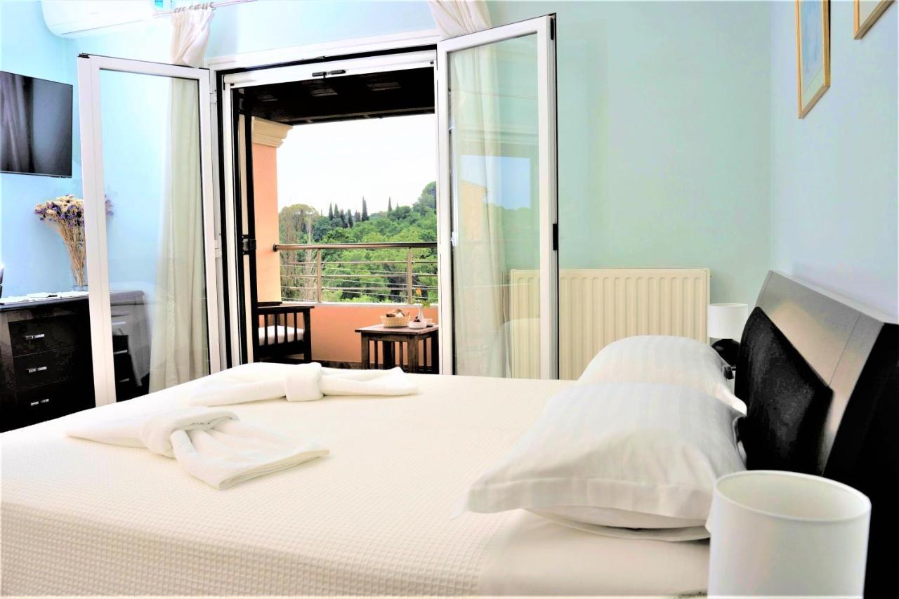 La Bella Vita - Luxury Holiday House Close To Corfu Town Potamós Dış mekan fotoğraf