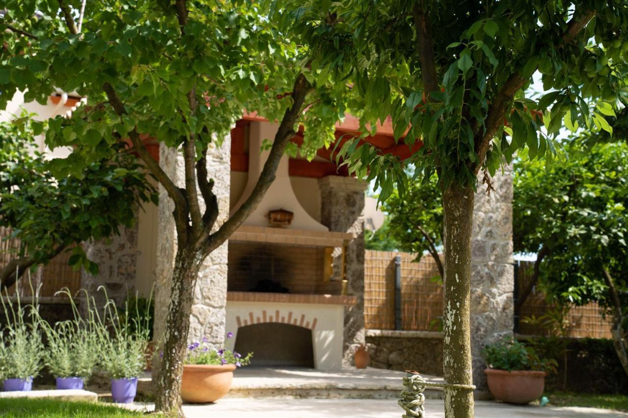 La Bella Vita - Luxury Holiday House Close To Corfu Town Potamós Dış mekan fotoğraf