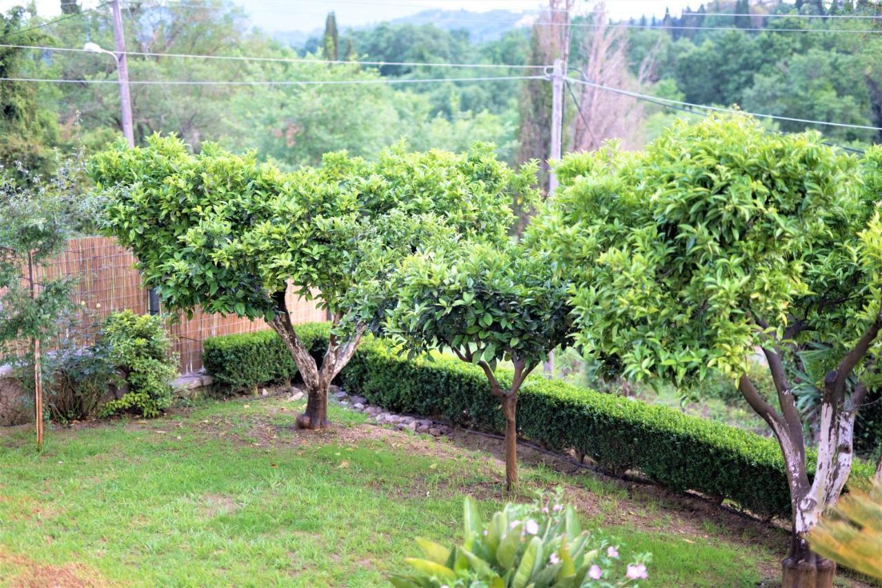 La Bella Vita - Luxury Holiday House Close To Corfu Town Potamós Dış mekan fotoğraf