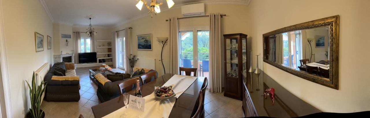 La Bella Vita - Luxury Holiday House Close To Corfu Town Potamós Dış mekan fotoğraf