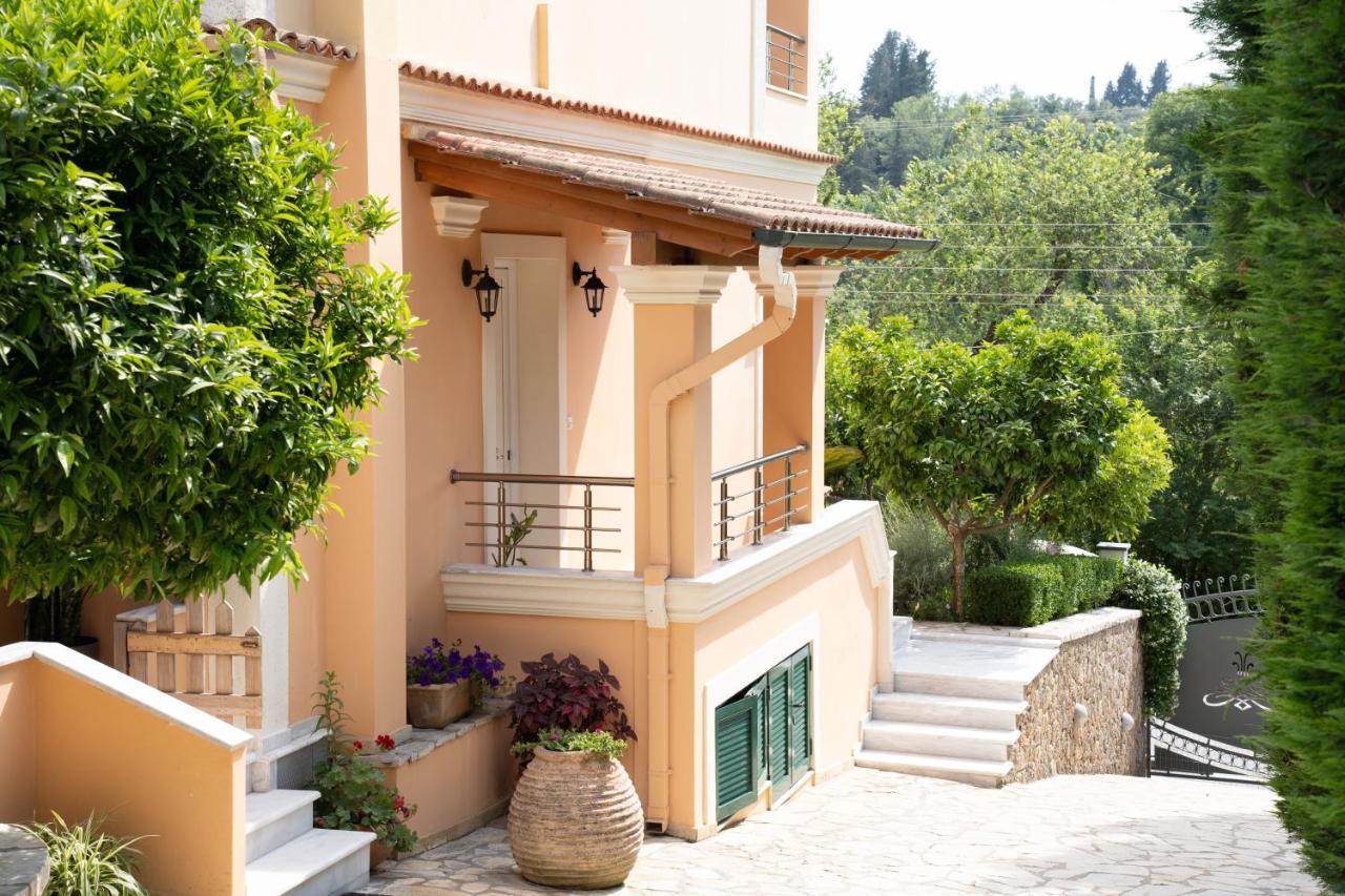 La Bella Vita - Luxury Holiday House Close To Corfu Town Potamós Dış mekan fotoğraf