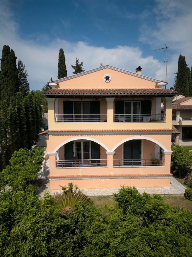 La Bella Vita - Luxury Holiday House Close To Corfu Town Potamós Dış mekan fotoğraf