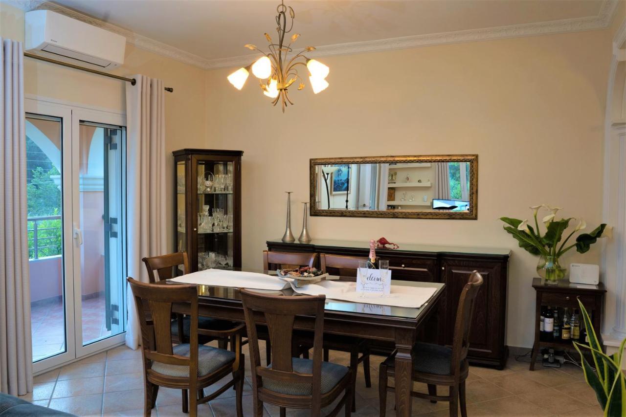 La Bella Vita - Luxury Holiday House Close To Corfu Town Potamós Dış mekan fotoğraf