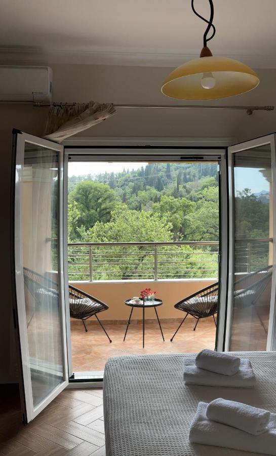 La Bella Vita - Luxury Holiday House Close To Corfu Town Potamós Dış mekan fotoğraf