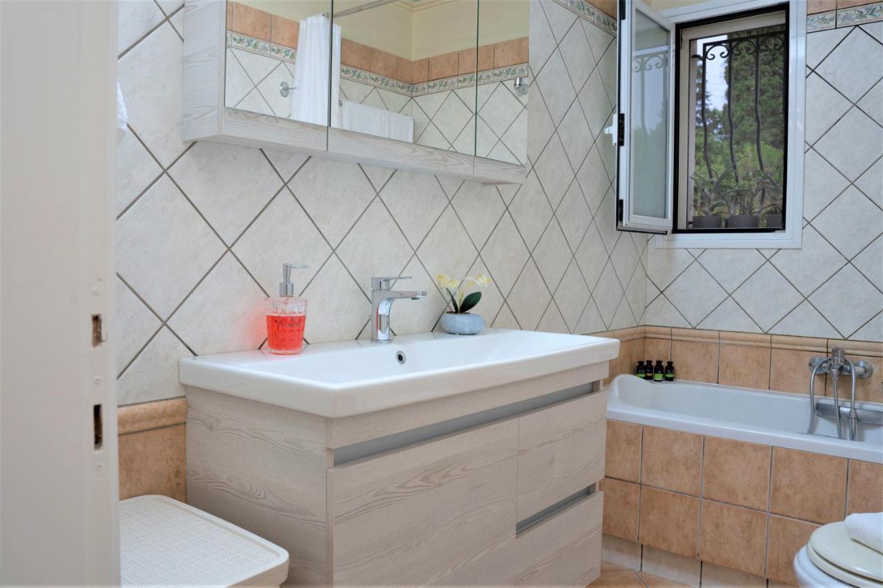La Bella Vita - Luxury Holiday House Close To Corfu Town Potamós Dış mekan fotoğraf