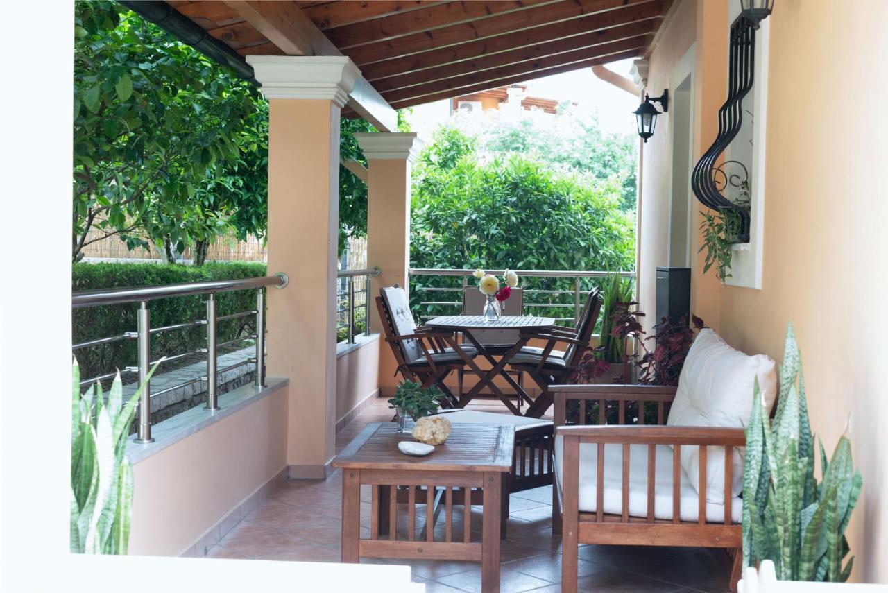 La Bella Vita - Luxury Holiday House Close To Corfu Town Potamós Dış mekan fotoğraf