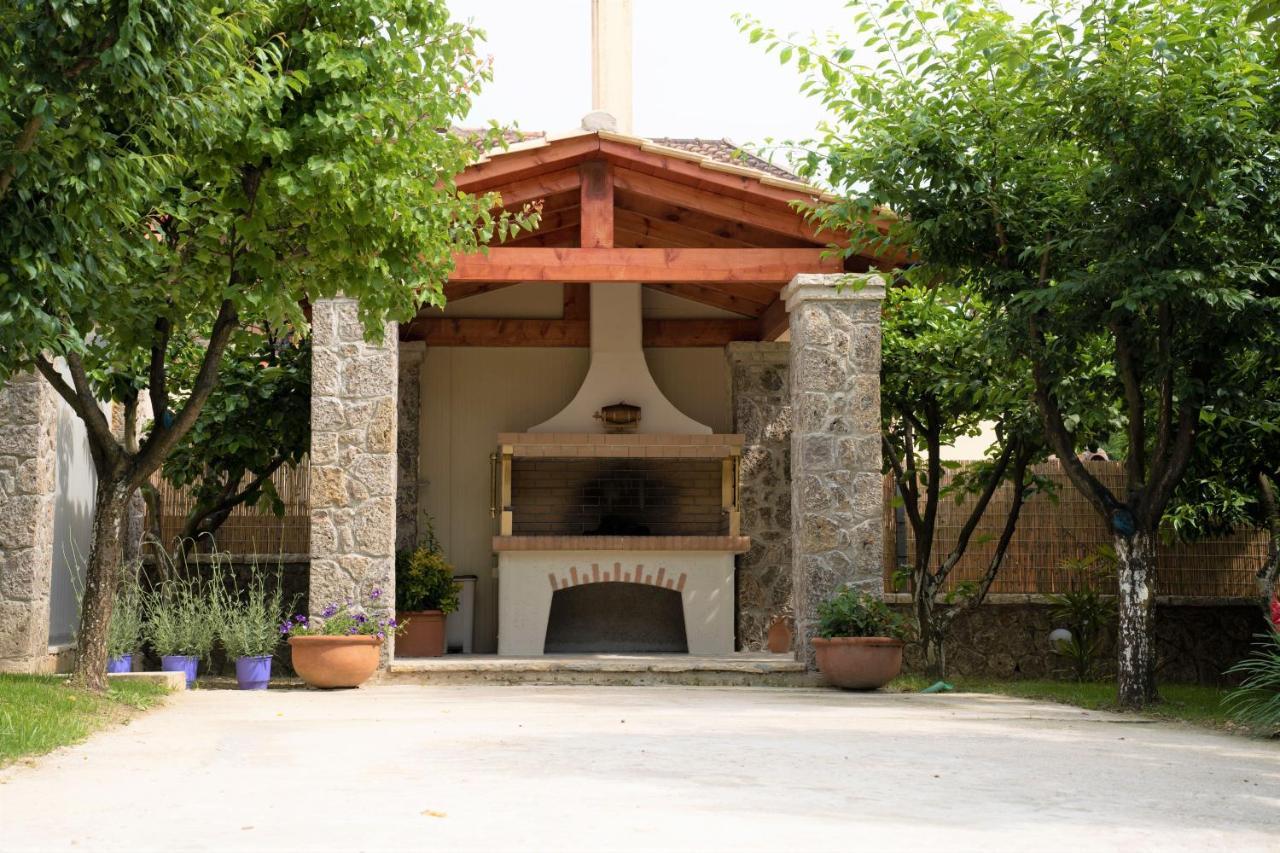 La Bella Vita - Luxury Holiday House Close To Corfu Town Potamós Dış mekan fotoğraf