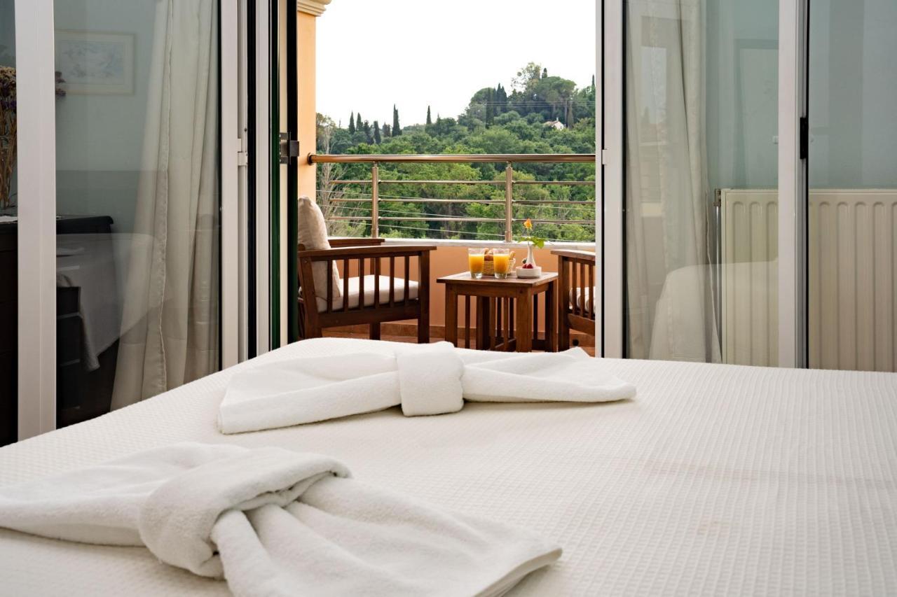 La Bella Vita - Luxury Holiday House Close To Corfu Town Potamós Dış mekan fotoğraf